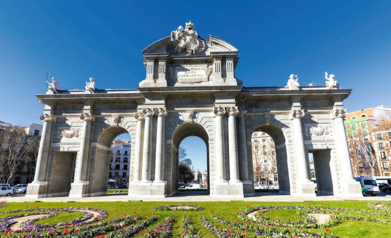 donde la ciudad de Madrid se toma un respiro