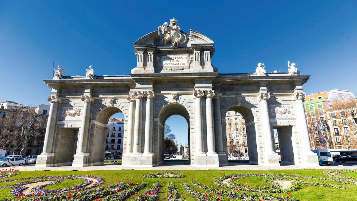 donde la ciudad de Madrid se toma un respiro