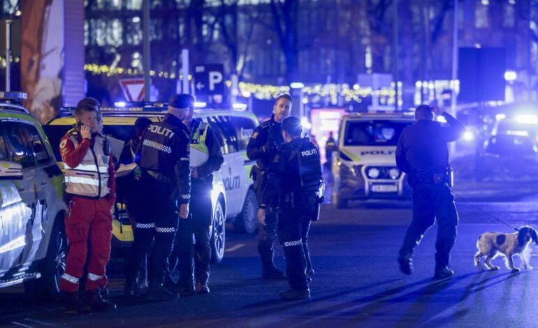 Cinco heridos tras un atropello múltiple en Copenhague provocado por un anciano