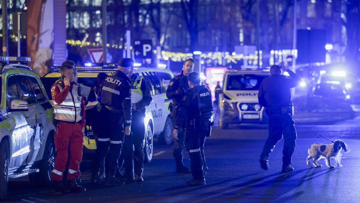 Cinco heridos tras un atropello múltiple en Copenhague provocado por un anciano