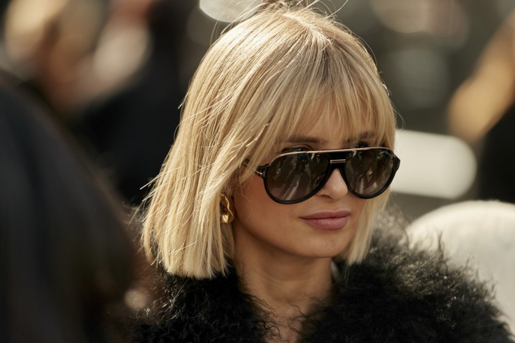 Haircut Blunt Bob