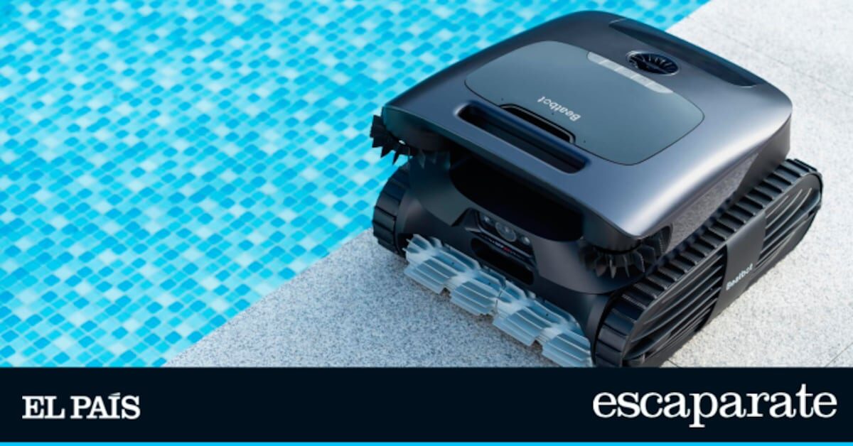 Beatbot AquaSense 2 Ultra: el primer robot limpiador de piscinas 5 en 1 potenciado por IA | Estilo de vida | Escaparate