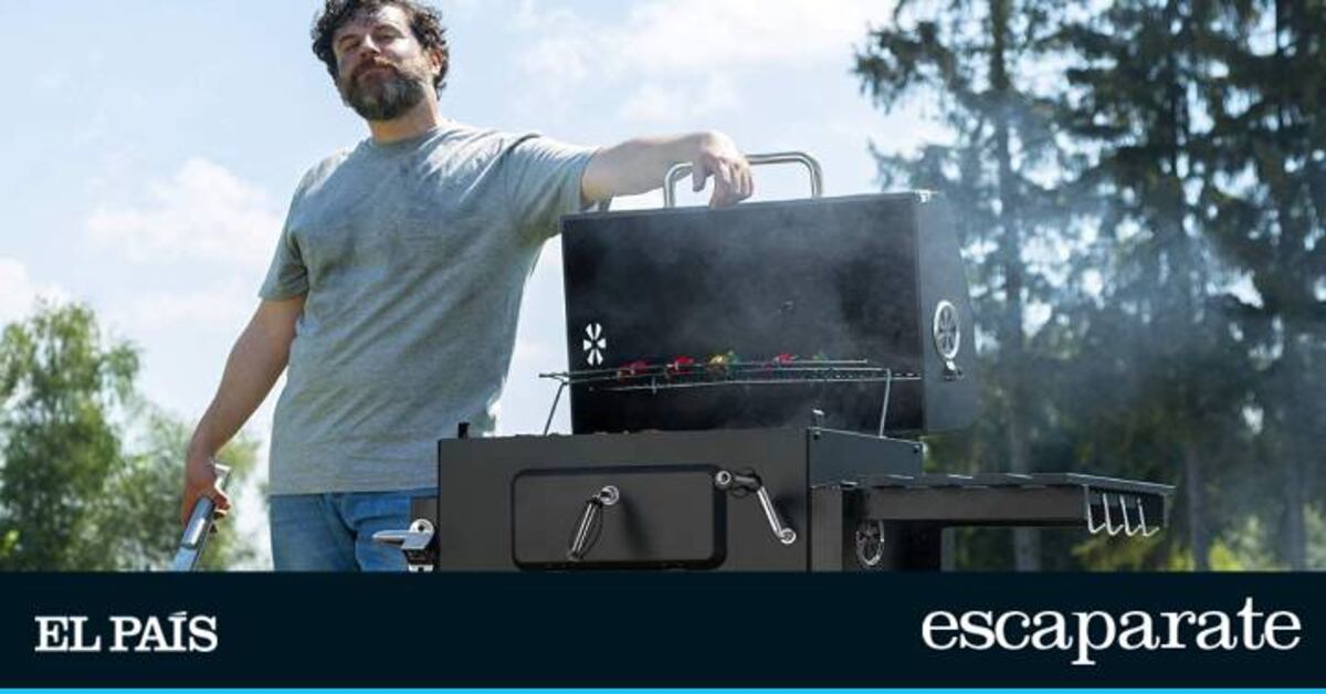 Cocina a la parrilla, en el jardín o la terraza, con la barbacoa de carbón más vendida en Amazon | Escaparate: compras y ofertas