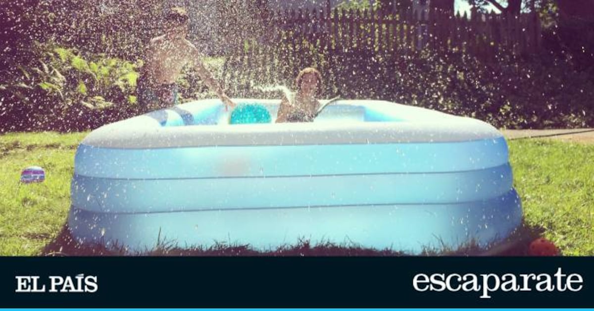 Aún queda verano para hacerse con la piscina hinchable más vendida en Amazon en varios tamaños y para todas las edades | Escaparate: compras y ofertas
