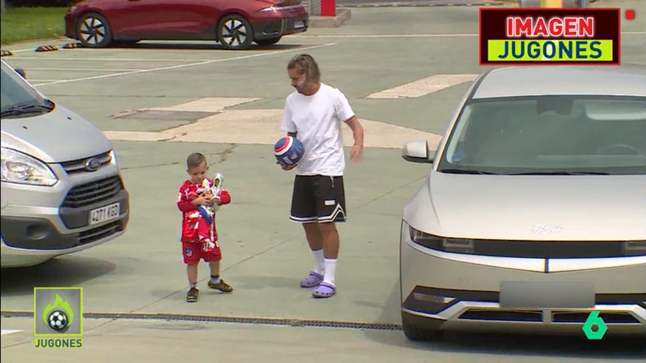 ojo al gesto de Griezmann