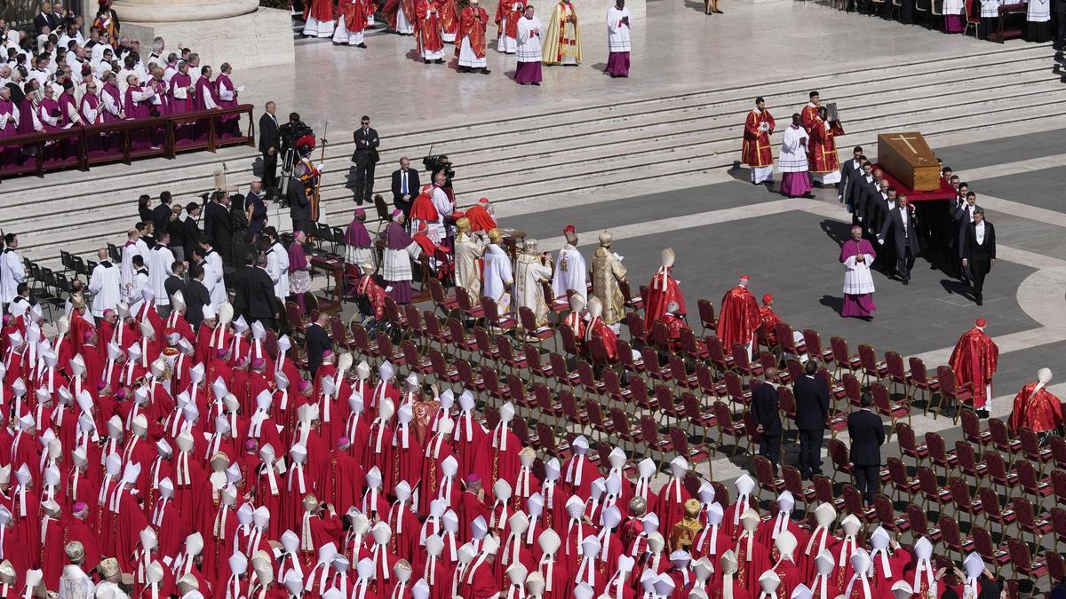 NUEVO PAPA | Última hora del cónclave y los cardenales candidatos a Pontífice tras la muerte de Francisco