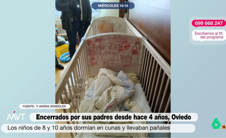 Hay un delirio relacionado con el COVID-19, los niños fueron encerrados a cal y canto