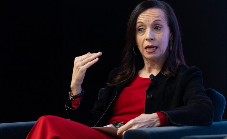 Beatriz Corredor (Red Eléctrica) reaparece tras 48 sin dar explicaciones del apagón y asegura que no piensa dimitir: «No ha fallado nada»