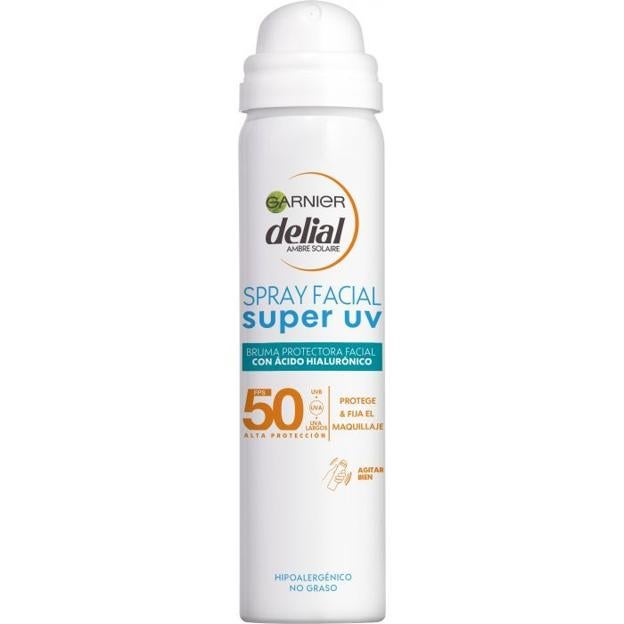 Garnier Super UV Facial Spray Delial. Precio: 8.82 euros
