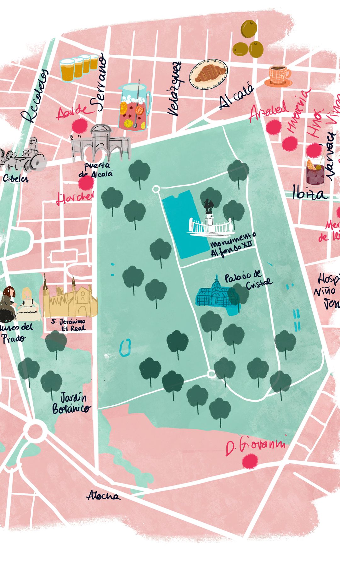 Ilustración de la tarjeta en el área de jubilación en Madrid