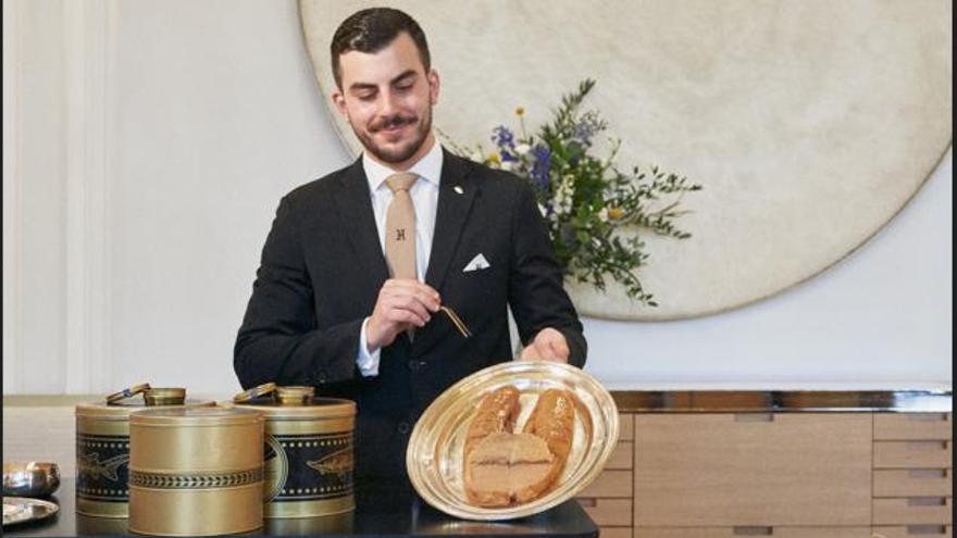 Jesús Francisco, el rey del caviar