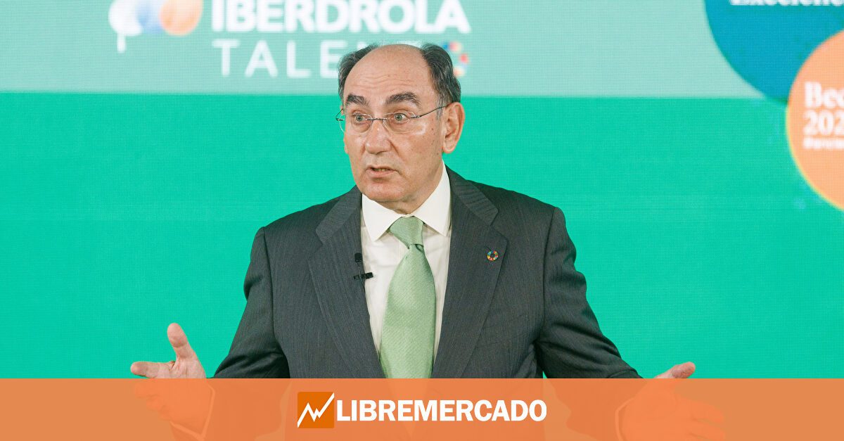 Galán (Iberdrola) asegura que la causa del apagón es algo que «tiene que aclarar Red Eléctrica»
