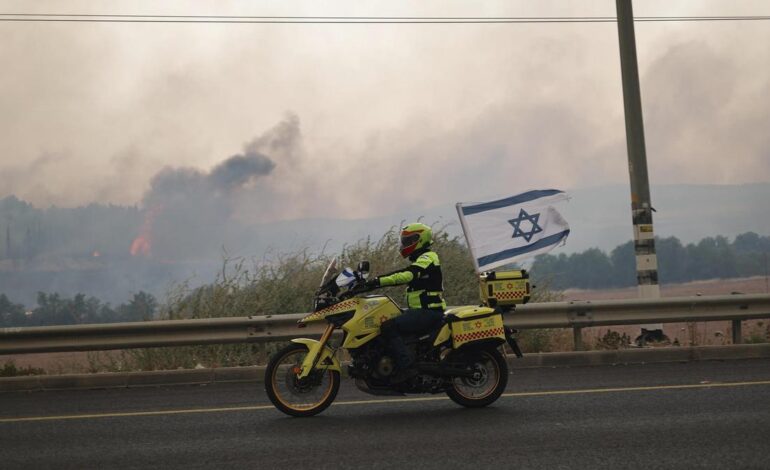 Alerta máxima por incendios devastadores en la región de Jerusalén