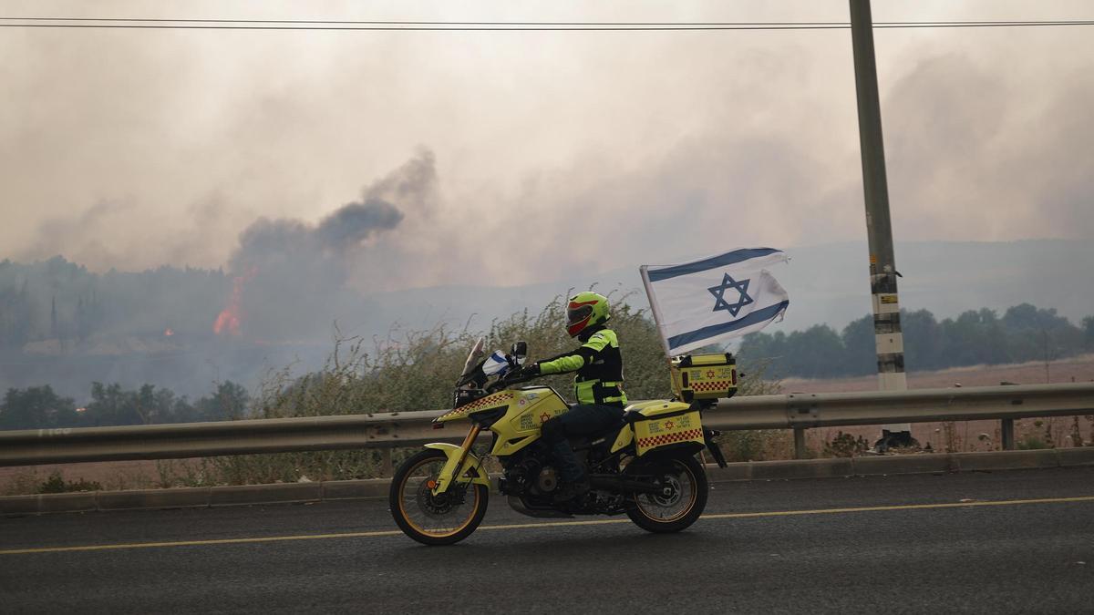 Alerta máxima por incendios devastadores en la región de Jerusalén