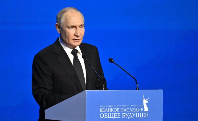 Putin confirma la participación en Ucrania de ciudadanos franceses del lado del Ejército ruso