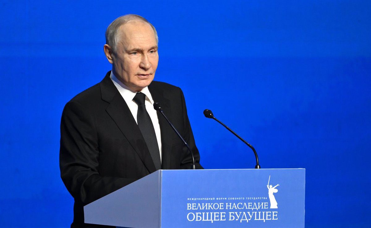 Putin confirma la participación en Ucrania de ciudadanos franceses del lado del Ejército ruso