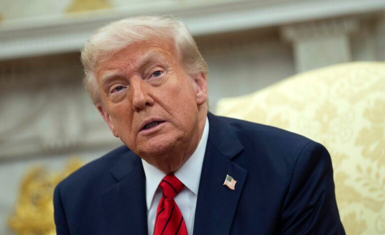 Trump hablará con Putin y Zelenski tras abrirse Rusia a negociar con Ucrania