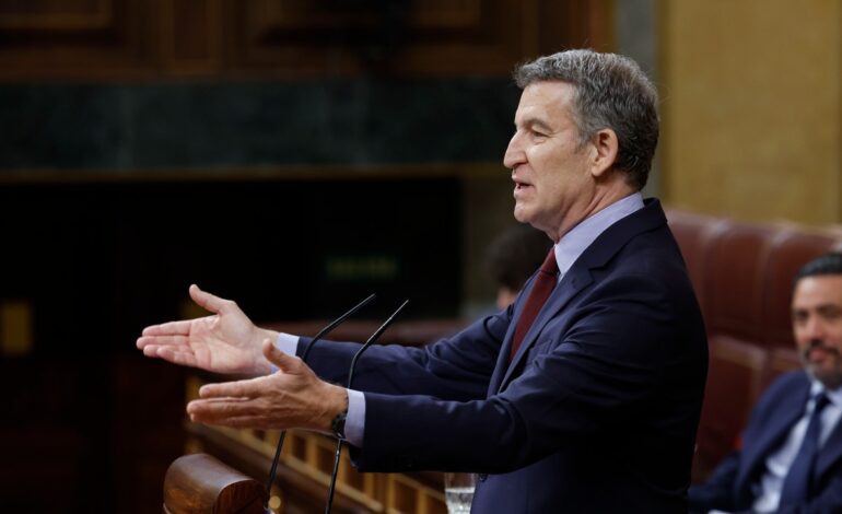 El PP suspende conversaciones con el Gobierno y no apoyará el decreto antiaranceles