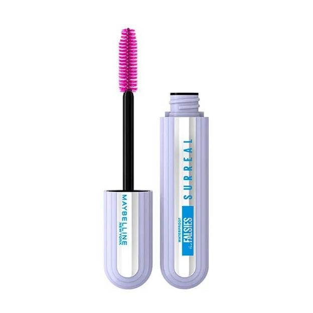 La falsa rímel impermeable surrealista de Maybelline