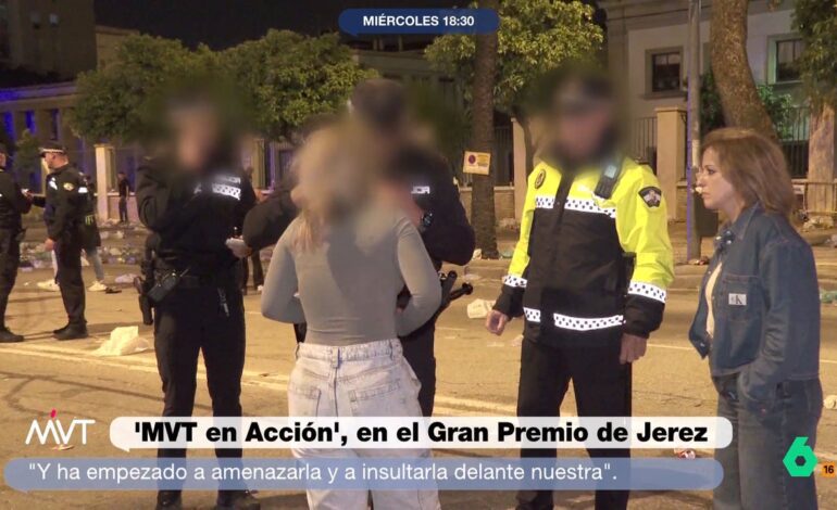 MVT acompaña a la Policía una noche en Jerez durante el Gran Premio de MotoGP: «La tengo que matar, hija de puta»