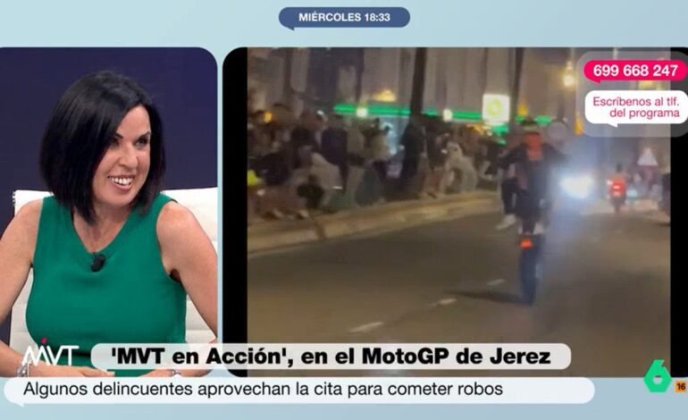 Bea de Vicente y su turno de guardia durante el puente de mayo