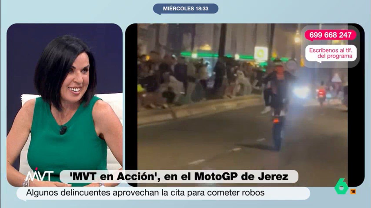 Bea de Vicente y su turno de guardia durante el puente de mayo