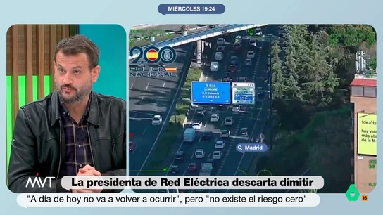 Juan Fernández-Miranda critica la gestión de Beatriz Corredor después del apagón: "No está preparado para la posición"