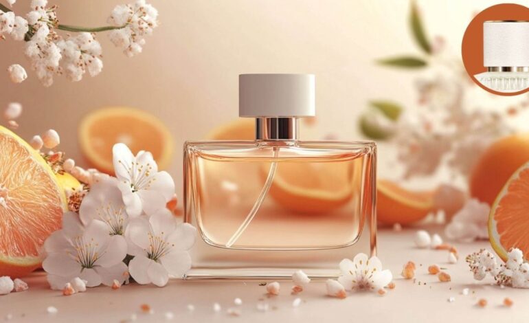 perfumes cítricos y florales para celebrar la primavera andaluza en la Feria de Abril de Sevilla