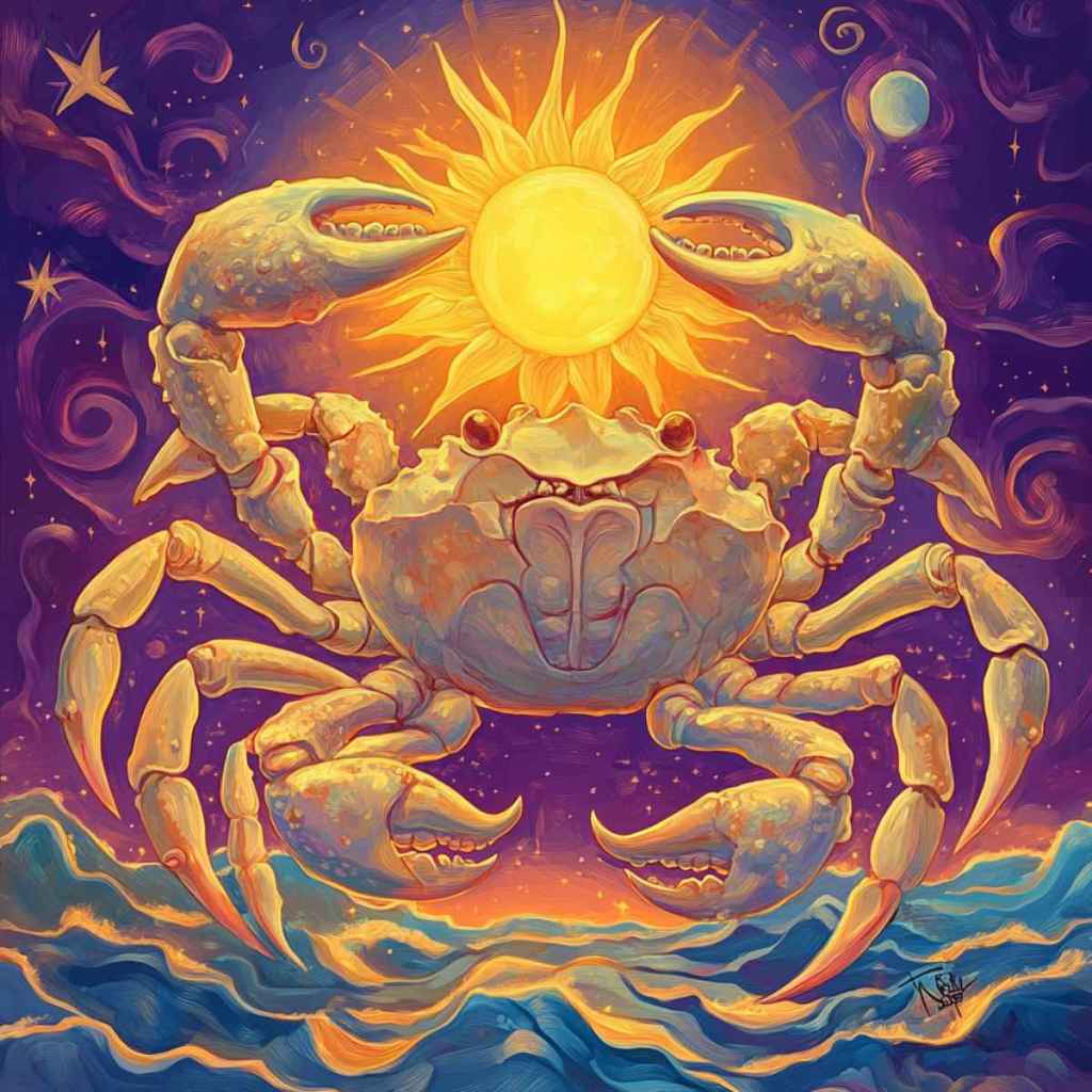Cuando el signo del cáncer del zodiaco tiene un fuerte sol (Foto: Zinet Media)