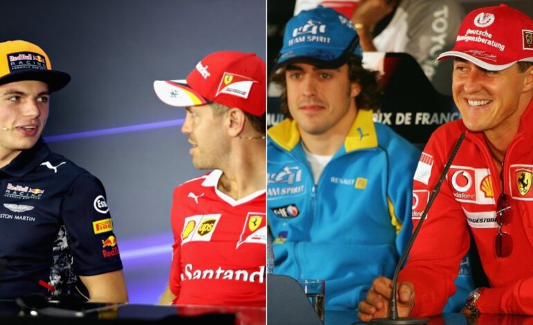 Un exmecánico de Schumacher, Alonso, Vettel y Verstappen elige a uno