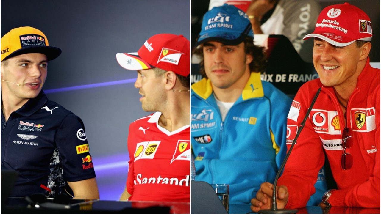 Un exmecánico de Schumacher, Alonso, Vettel y Verstappen elige a uno