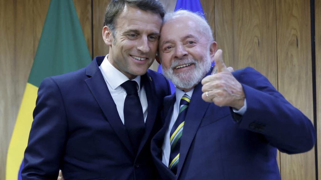 Lula busca consolidar con Macron inversiones conjuntas para la transición energética