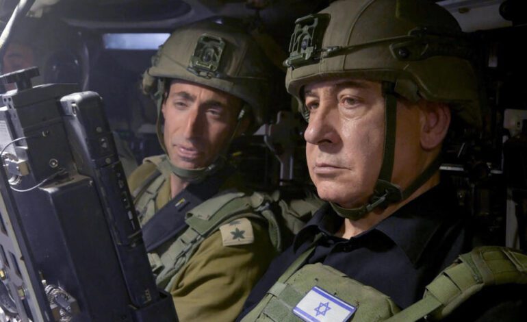 Netanyahu: "'Palestina libre' es la versión actual de 'Heil Hitler'"