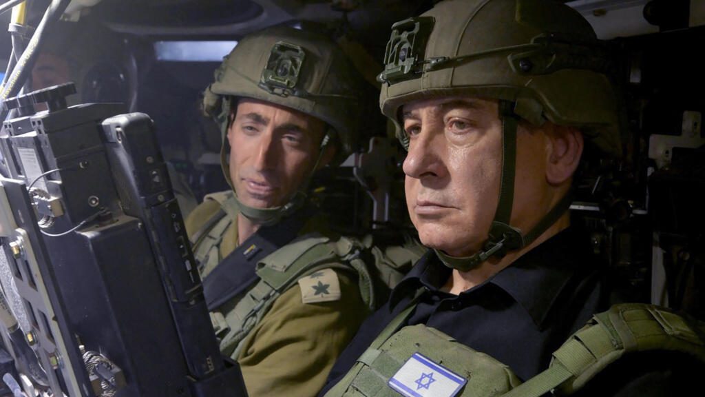 Netanyahu: "'Palestina libre' es la versión actual de 'Heil Hitler'"