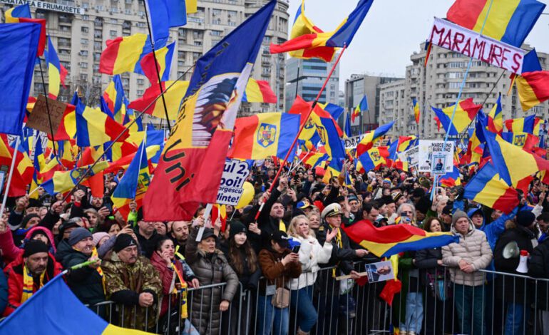 Rumania se prepara para repetir las elecciones presidenciales tras voto anulado que desató agitación