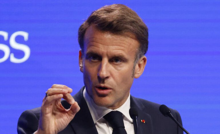 De aliado incondicional a abanderado de la solución de dos Estados: el viraje de Macron ante Israel