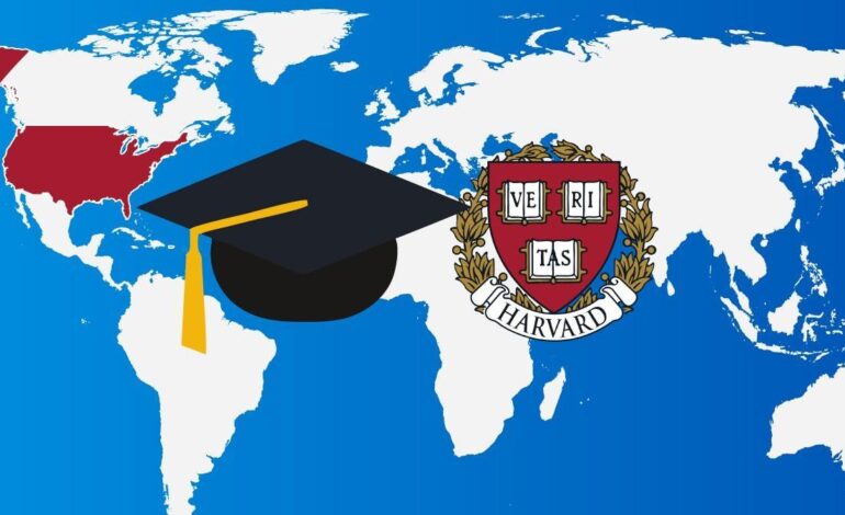 Universitarios extranjeros en el punto de mira de Trump: ¿cuántos son? ¿dónde estudian? ¿hay expañoles?
