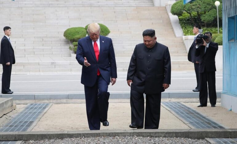 Corea de Norte acusa a Trump de querer llevar la amenaza nuclear al espacio con su «cúpula dorada»