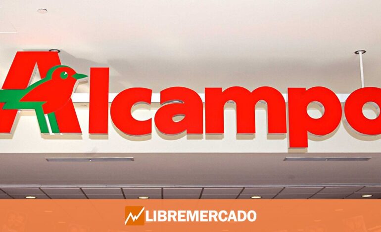 Alcampo despedirá a 710 empleados en España