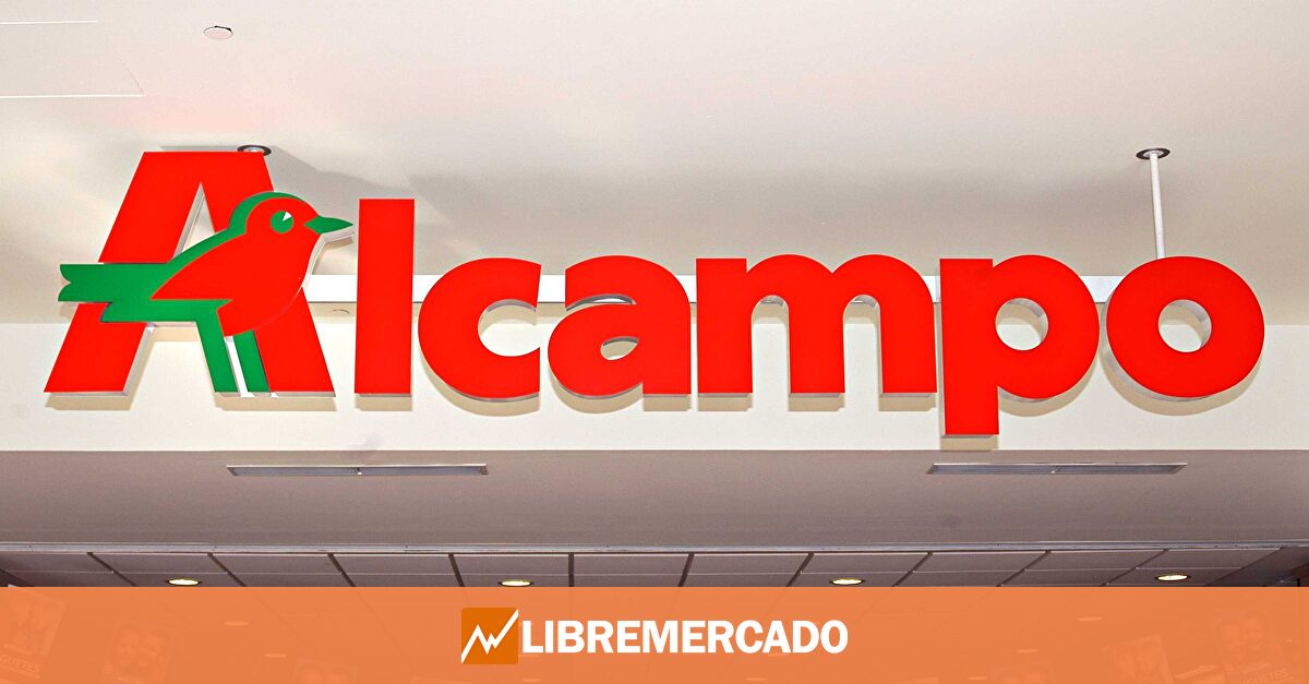 Alcampo despedirá a 710 empleados en España
