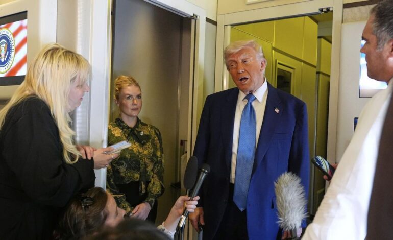 Trump ve a Putin «cansado» de la guerra en Ucrania y a Zelenski cada vez con menos margen de maniobra