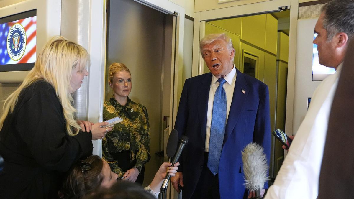 Trump ve a Putin «cansado» de la guerra en Ucrania y a Zelenski cada vez con menos margen de maniobra