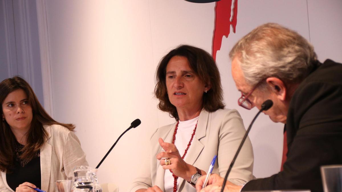 Teresa Ribera advierte del peligro de que EEUU convierta a Europa en «chivo expiatorio»