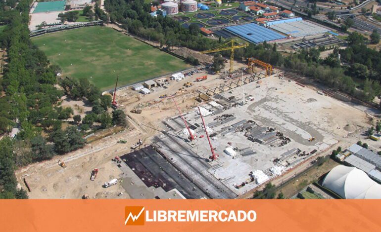 La icónica obra de ingeniería del Grupo ACS que protege a Madrid de las inundaciones