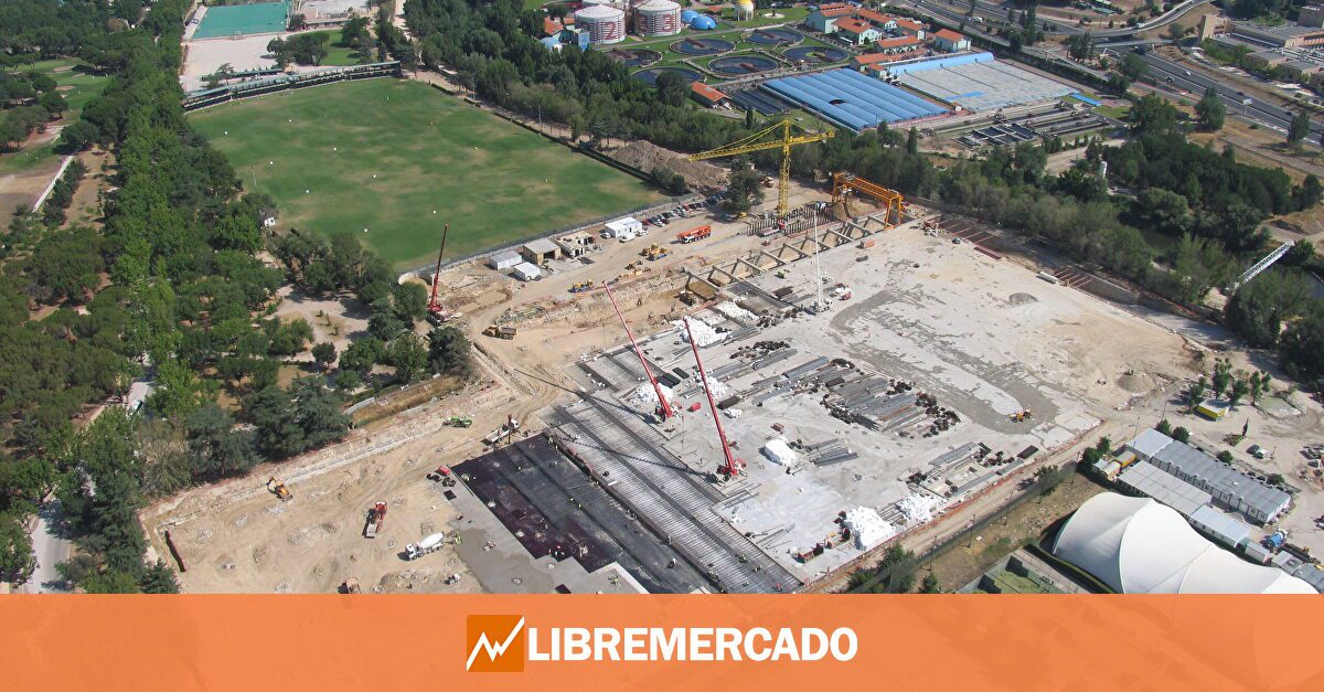 La icónica obra de ingeniería del Grupo ACS que protege a Madrid de las inundaciones