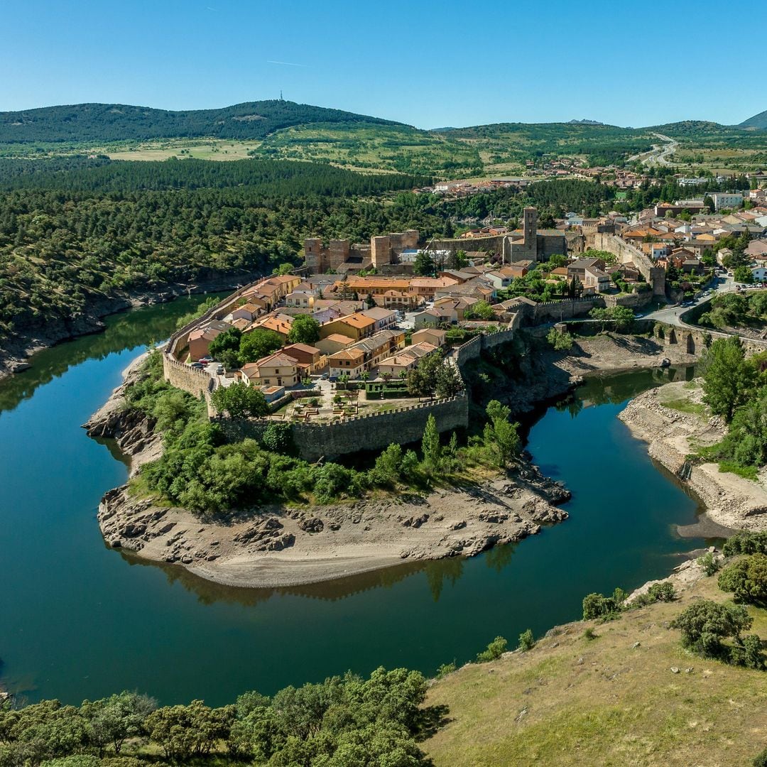 Muro y castillo de Buitrago del Lozoya, Madrid