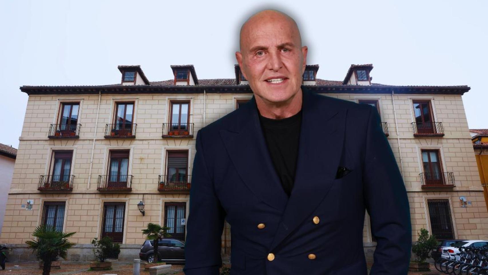 construido en el siglo XVIII y muy cerca del Palacio Real