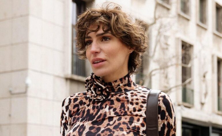 elegante y comprometido con la moda sostenible
