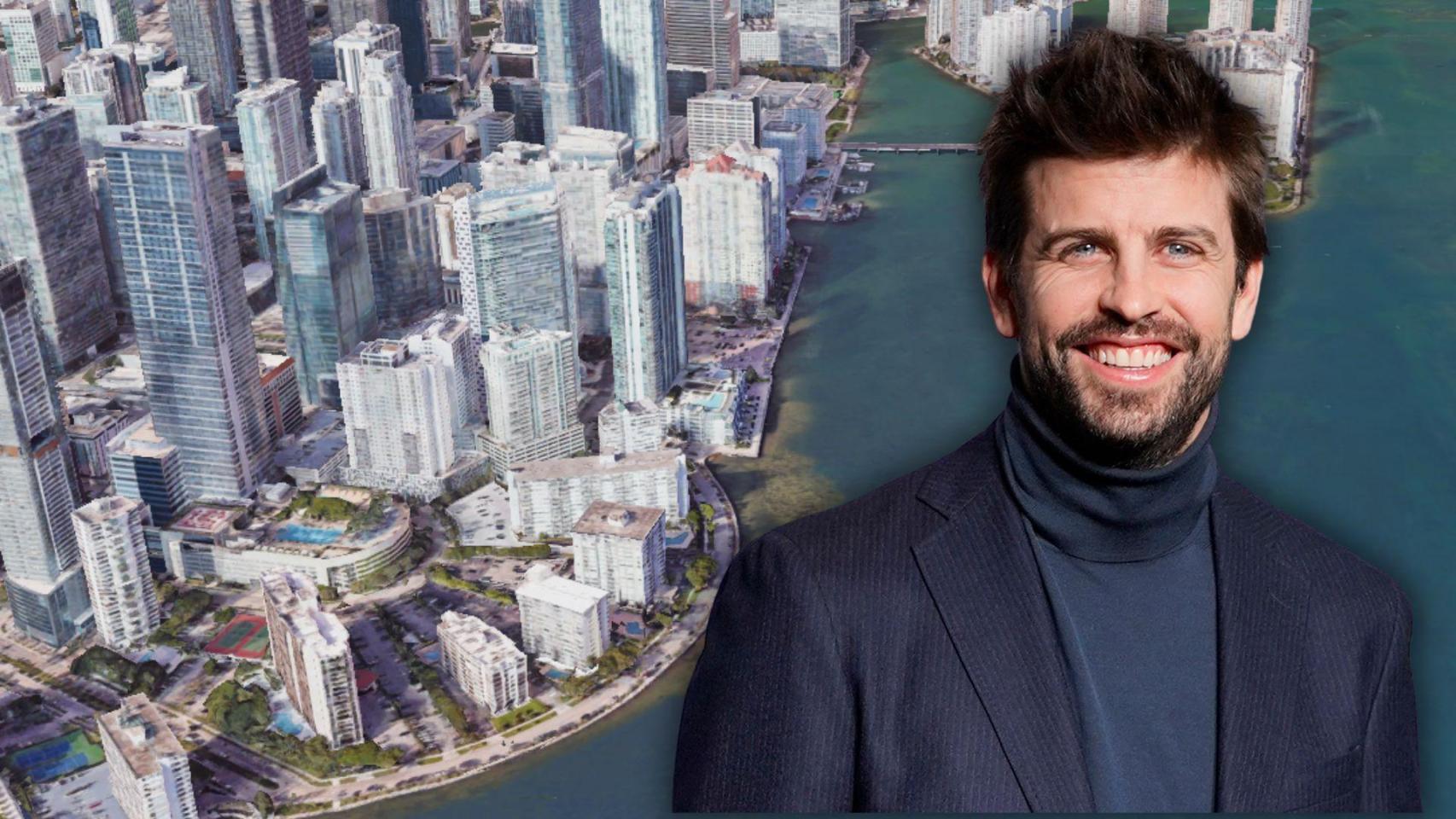 en la zona más exclusiva de Miami
