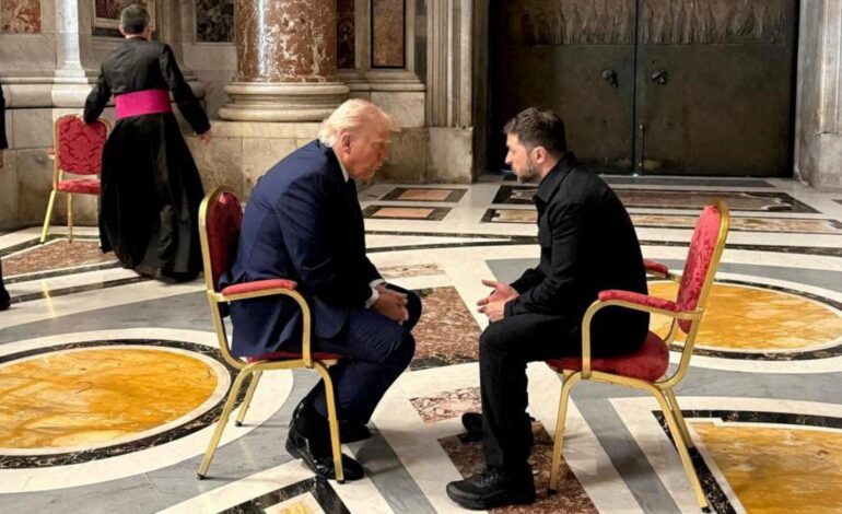 Estados Unidos anuncia que no volverá a mediar entre Rusia y Ucrania en las negociaciones de paz: «Ahora depende de ellos»